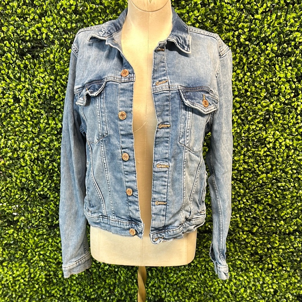 Denim Jacket H&M size 10 - Picture 3 of 17